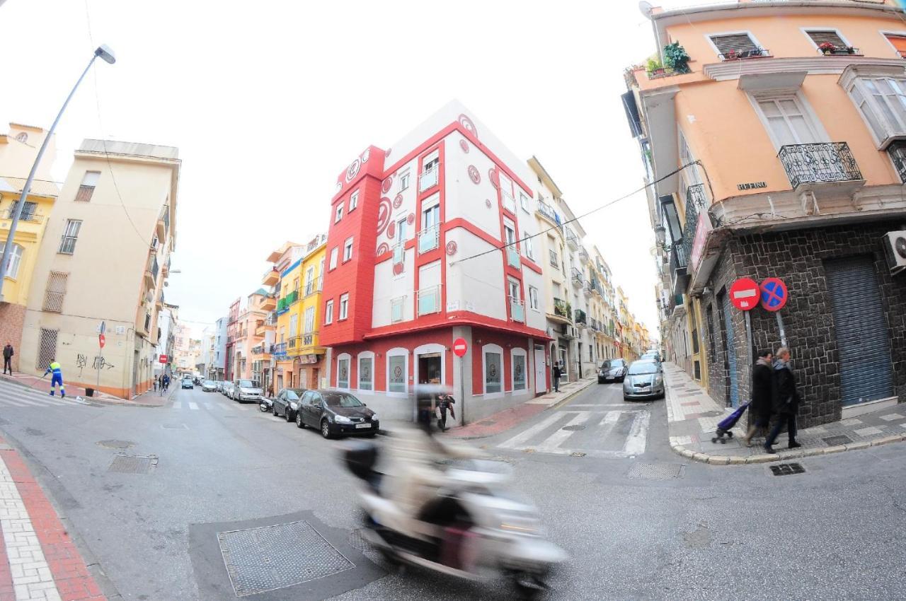 Barbatuke B&B Málaga Exteriör bild