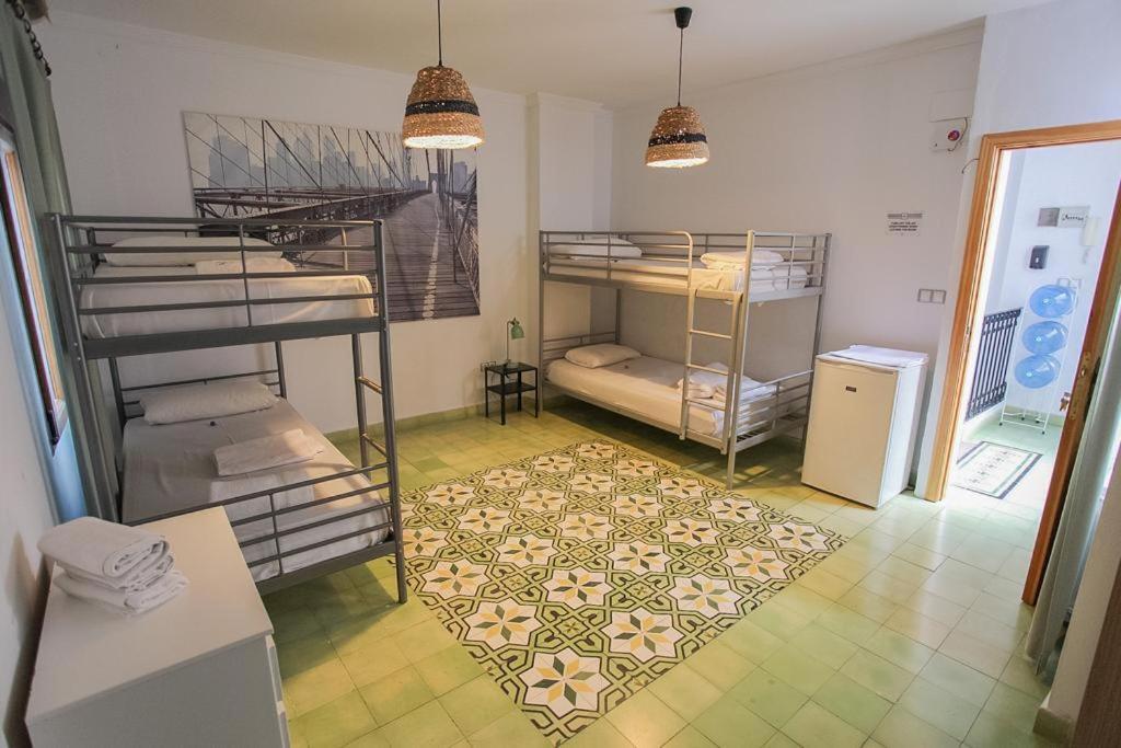 Barbatuke B&B Málaga Exteriör bild