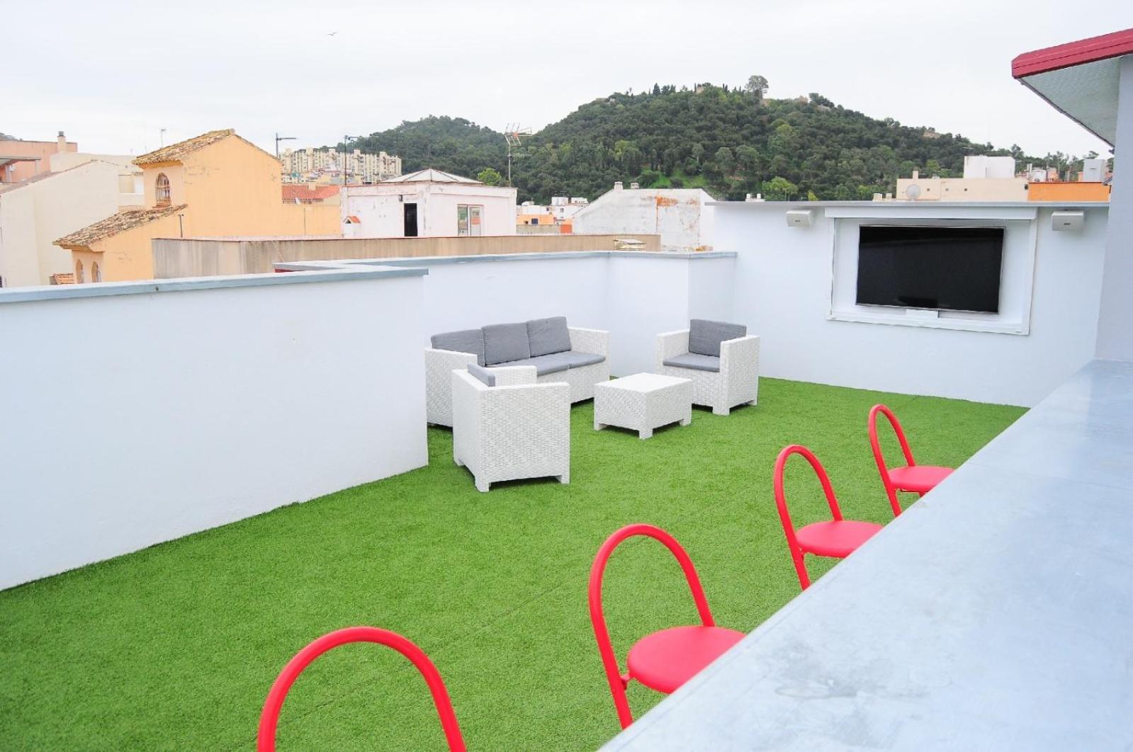 Barbatuke B&B Málaga Exteriör bild