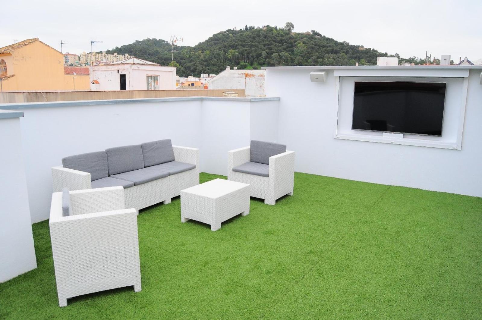 Barbatuke B&B Málaga Exteriör bild