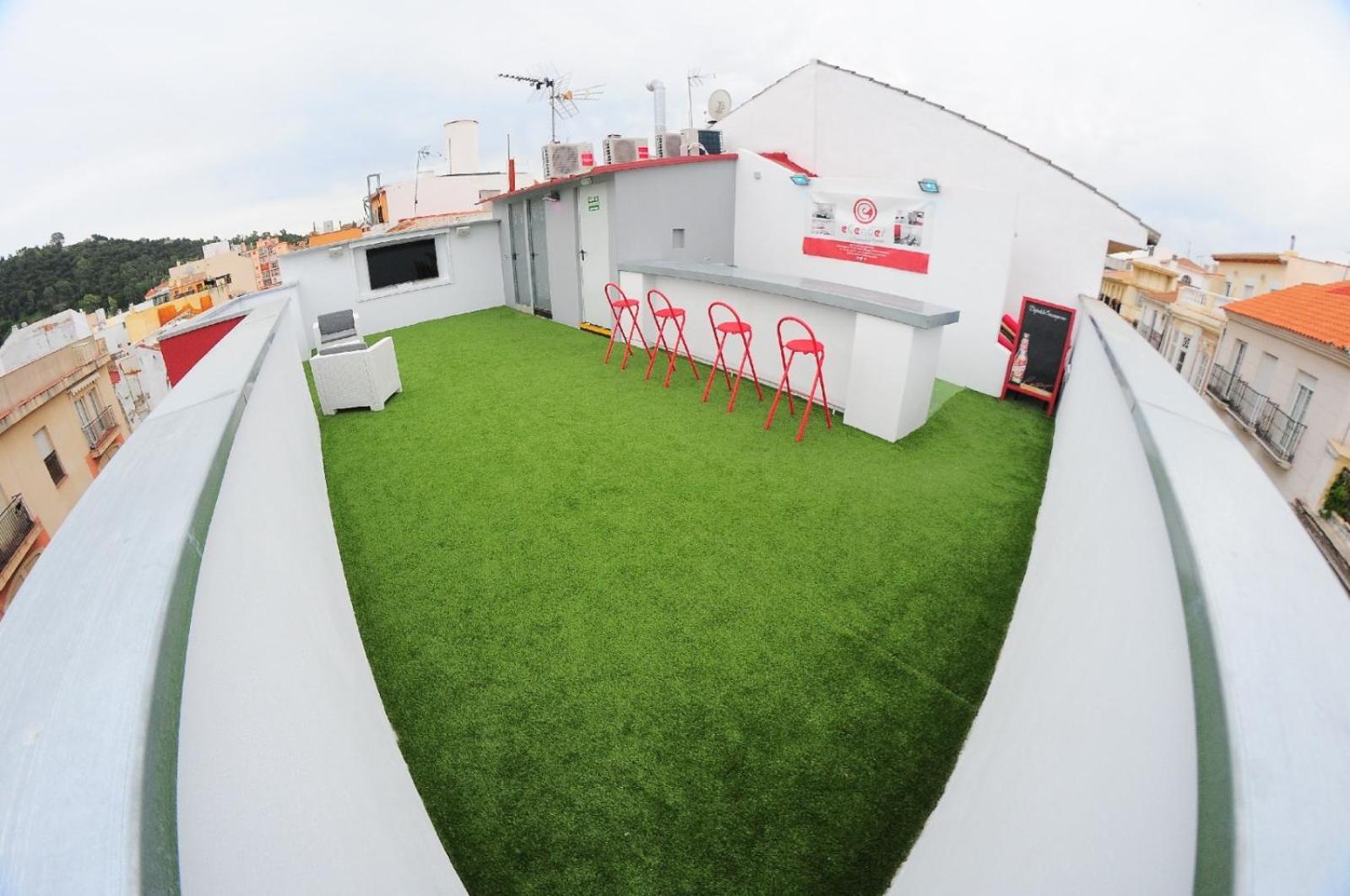 Barbatuke B&B Málaga Exteriör bild